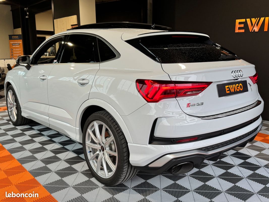 AUDI RS Q3 SPORTBACK 2.5 TFSI 400 CH QUATTRO - ECHAP SPORT - GARANTIE AUDI 01/2028 - 1ERE MAIn (image 22)