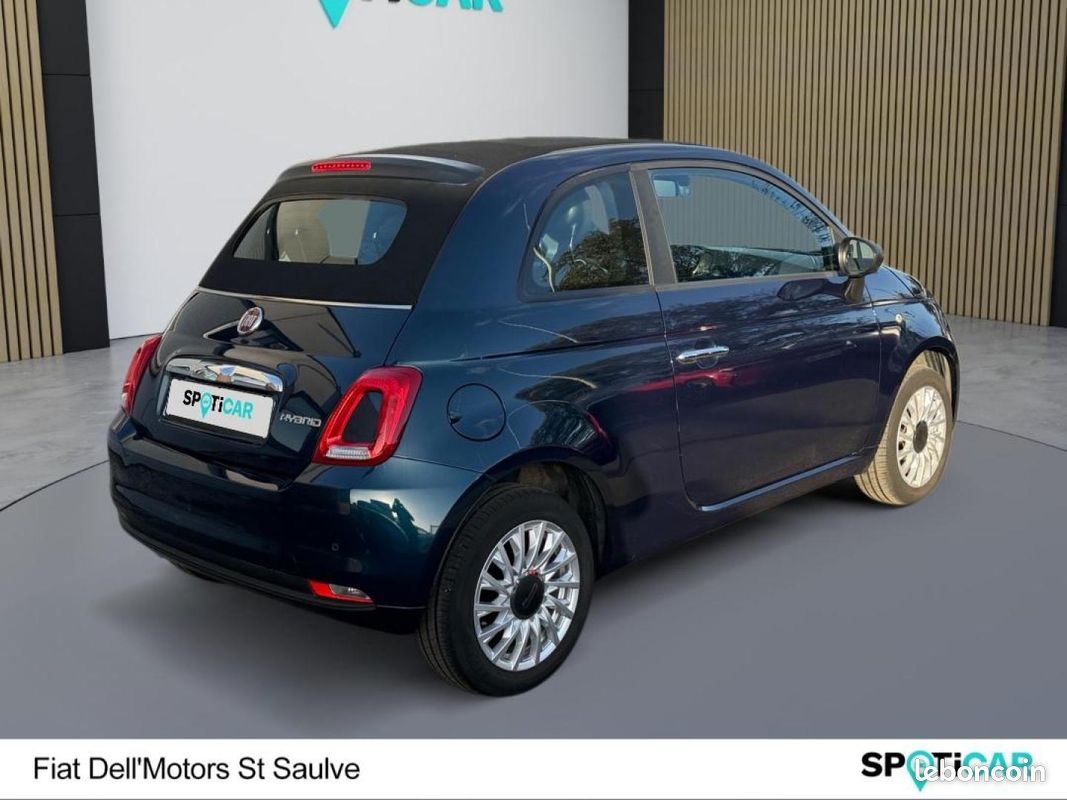 Fiat 500C 1.0 70ch BSG S&S (image 5)