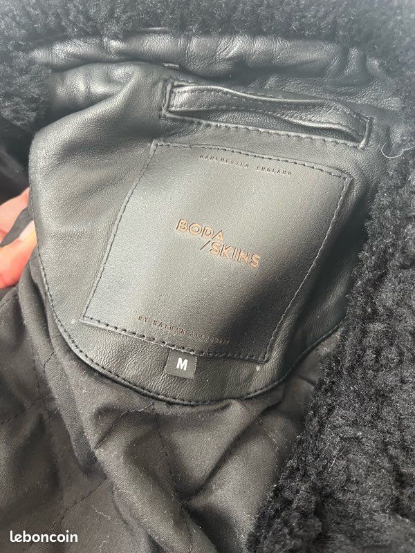 Veste cuir Boda Skins (image 2)