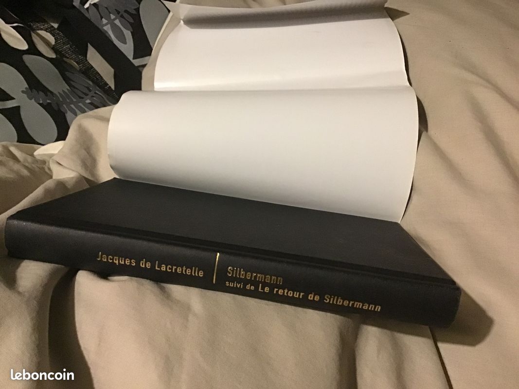 Livre Silbermann / Le retour de Silbermann - Jacques De Lacretelle Jacques De Lacretelle Edité par 2007, 2007 ISBN 10 : 2298002037ISBN 13 : 9782298002034 (image 4)