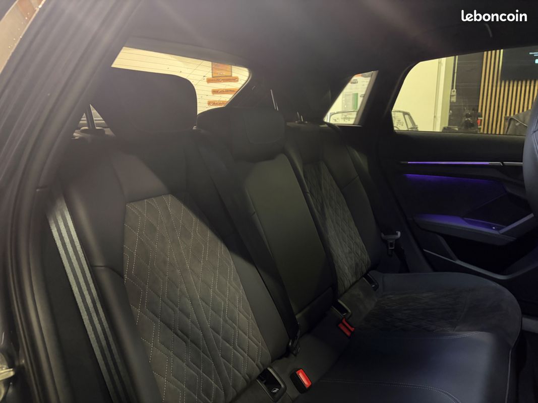 Audi a3 sportback 1.4 40 tfsie 204ch phev s-line bva/entretien audi/ matrix led/ sieges chauffants/ b&o (image 24)
