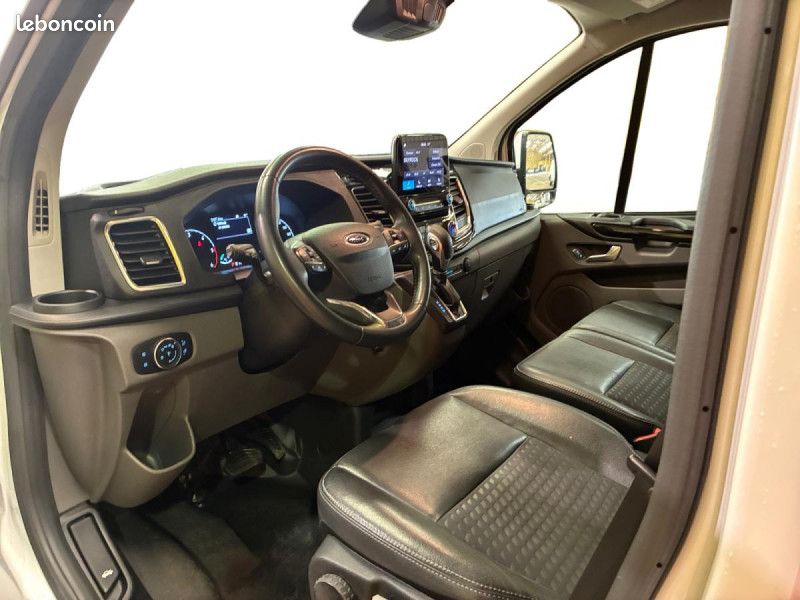 Ford TRANSIT CUSTOM FG 320 L2H1 2.0 ECOBLUE 170 S&S LIMITED BVA6 7CV (image 7)