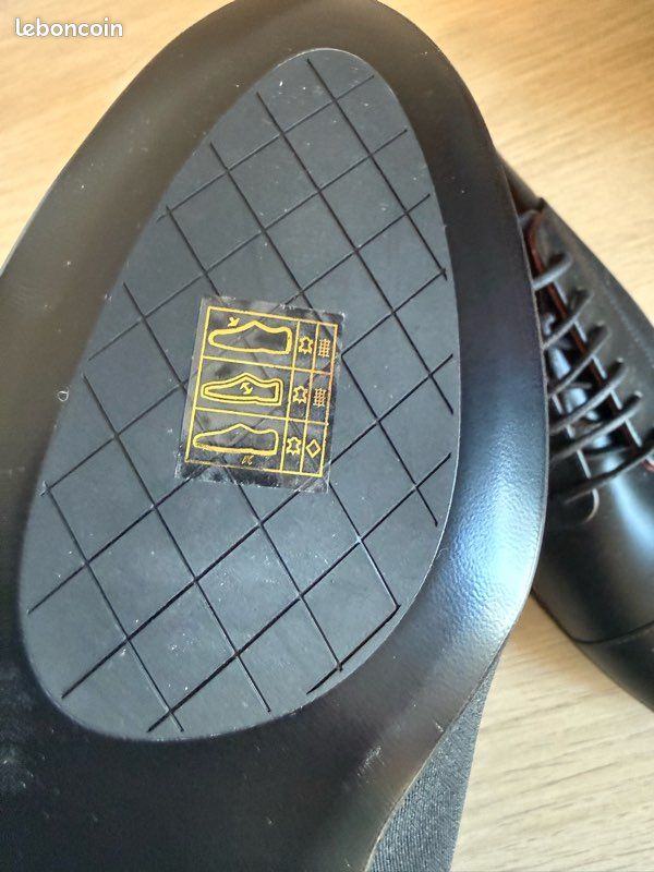 Chaussures derby Chanel en cuir 36 neuf authentique (image 7)