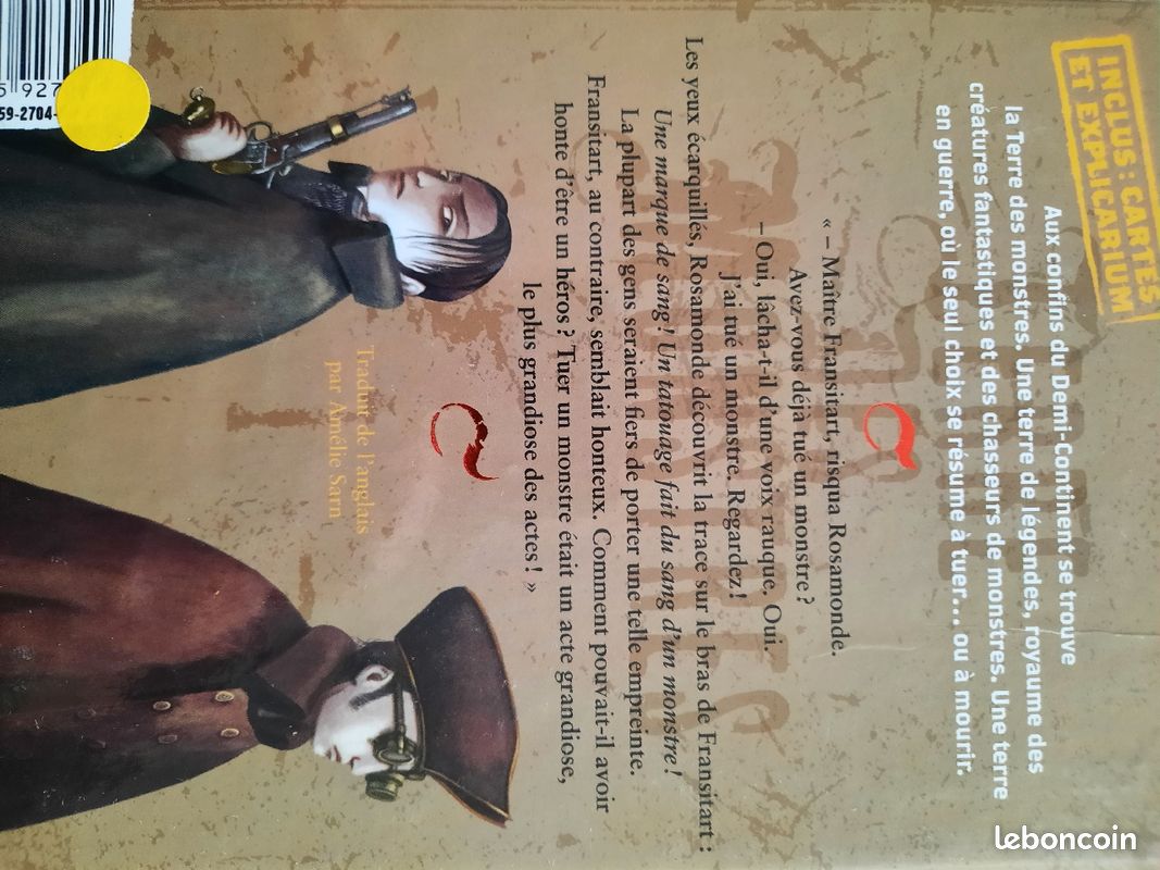 Terre des monstres L'enfant retrouvé de D M Cornish (image 3)