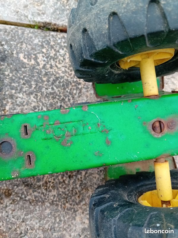 Jouet vintage Tracteur Tonka annees 70 (26cm) - Collection