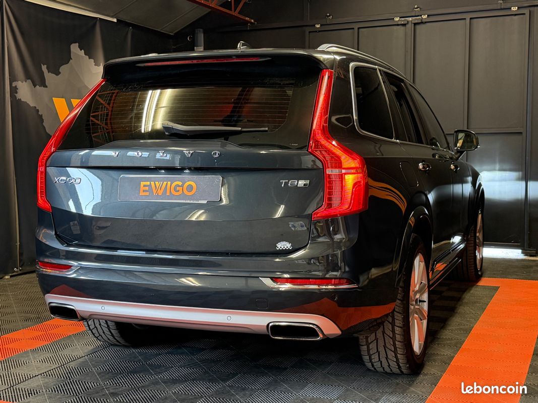 VOLVO XC90 T8 TWIN ENGINE 320Ch + 87CH INSCRIPTION LUXE GEARTRONIC 7 PLACES TOIT OUVRANT PANORAMIQUE (image 7)