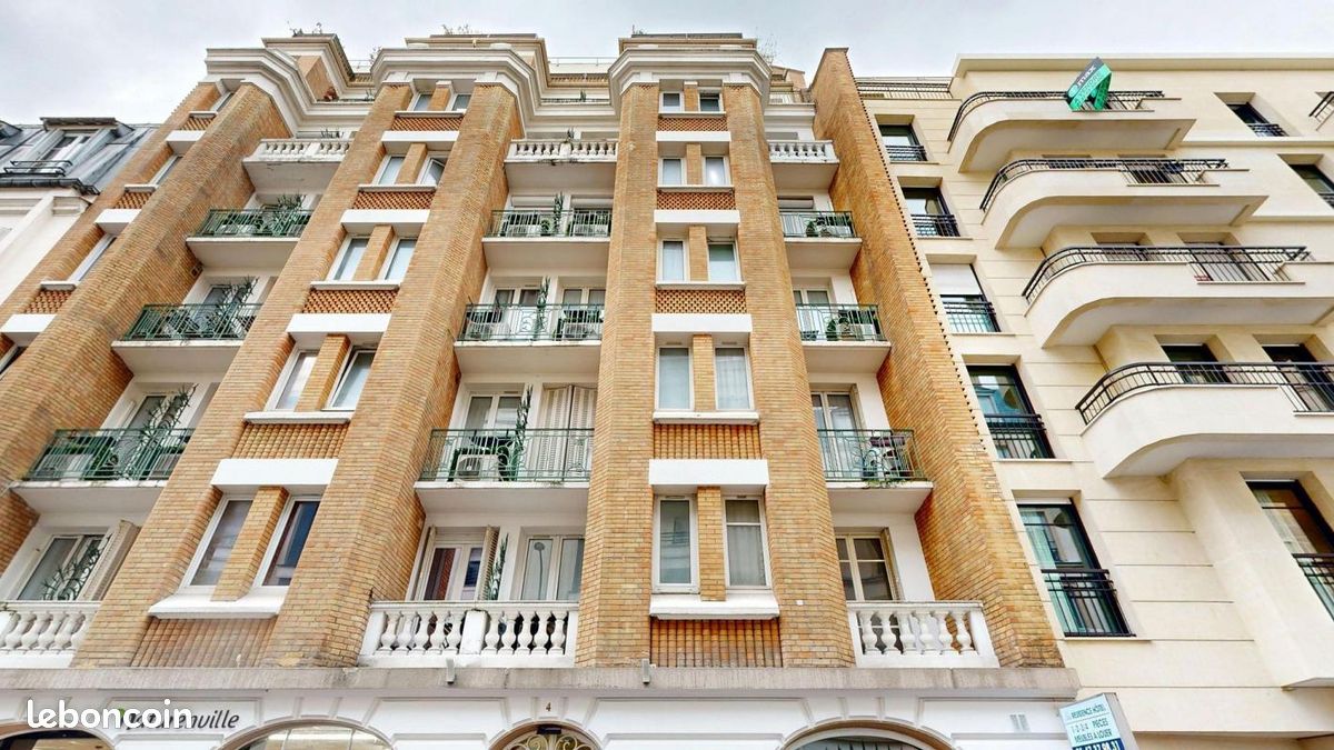 Appartement 1 pièce 18 m² · à Levallois-Perret · 18 m² · 88 000 €