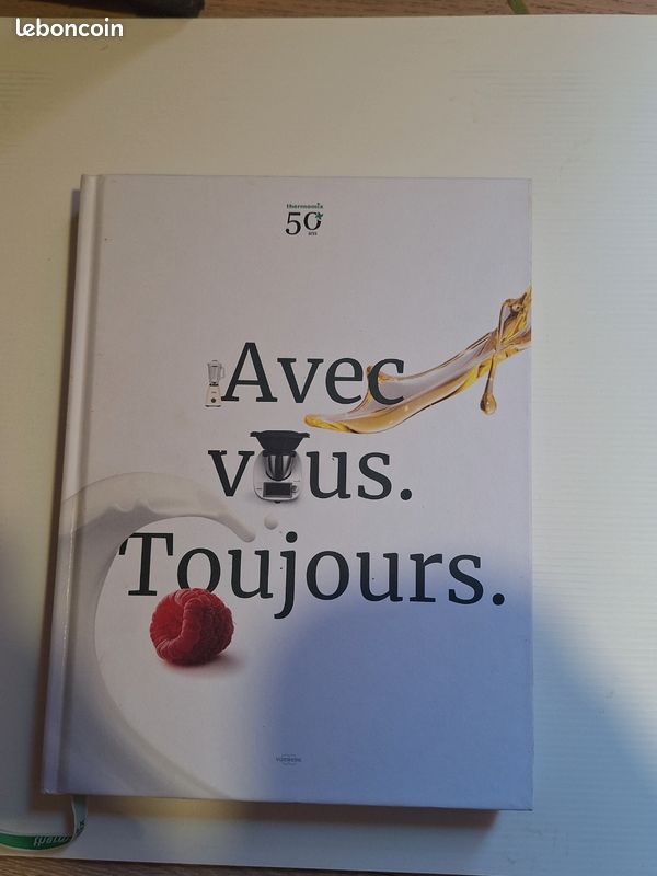 Livre Thermomix 50 ans avec vous toujours (image 1)