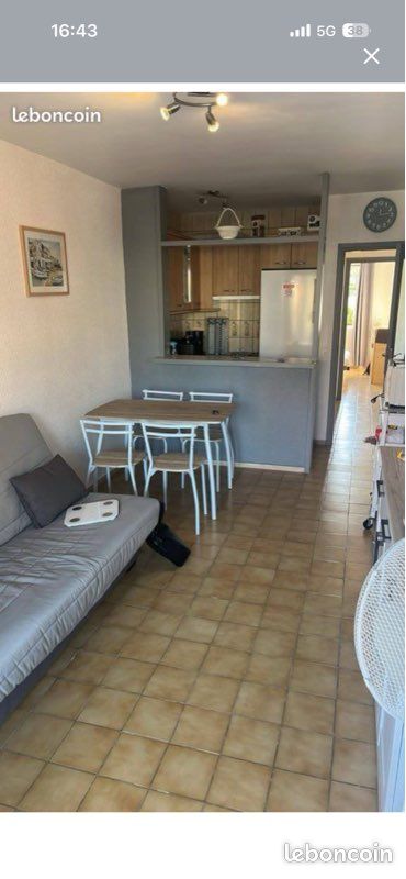 Appartement 2 pièces 50 m² · à Perpignan · 50 m² · 650 €