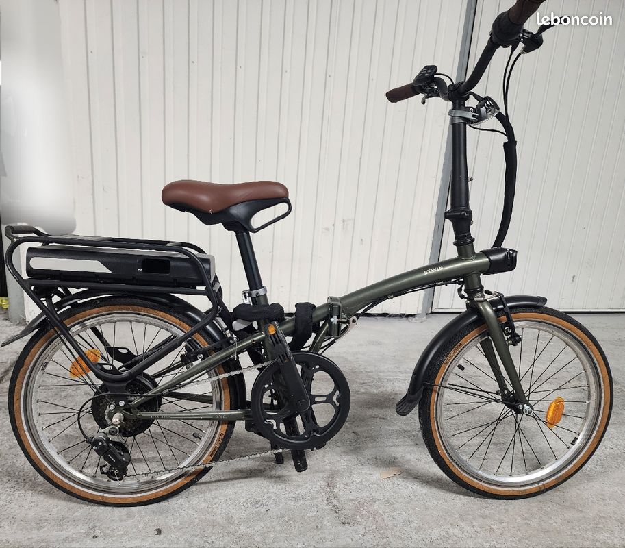 Vélo pliant électrique E-Fold 500 (BTWIN Decathlon) Vélos