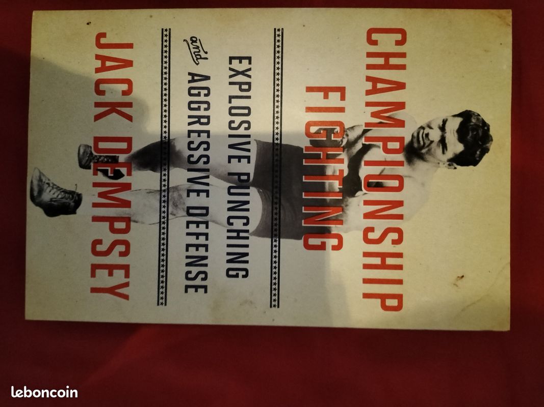 Championship Fighting - Jack Dempsey (image 1)