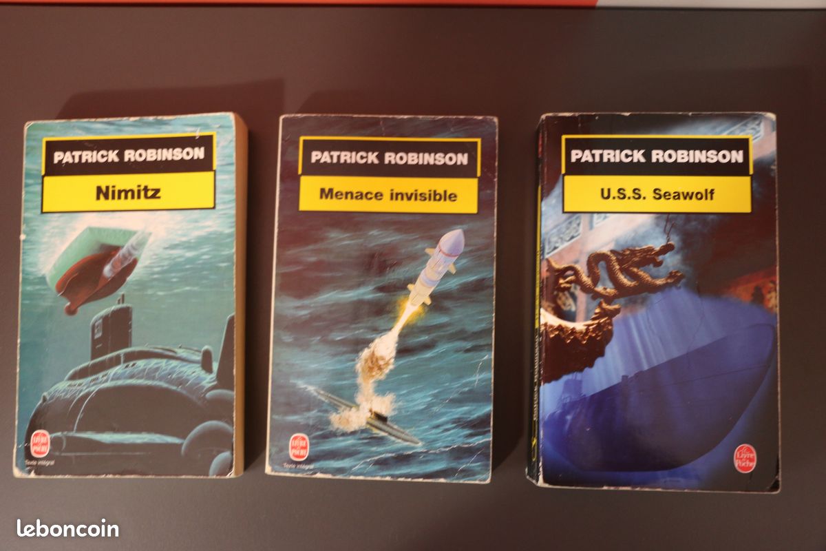 Livres de poche de Patrick ROBINSON (image 1)