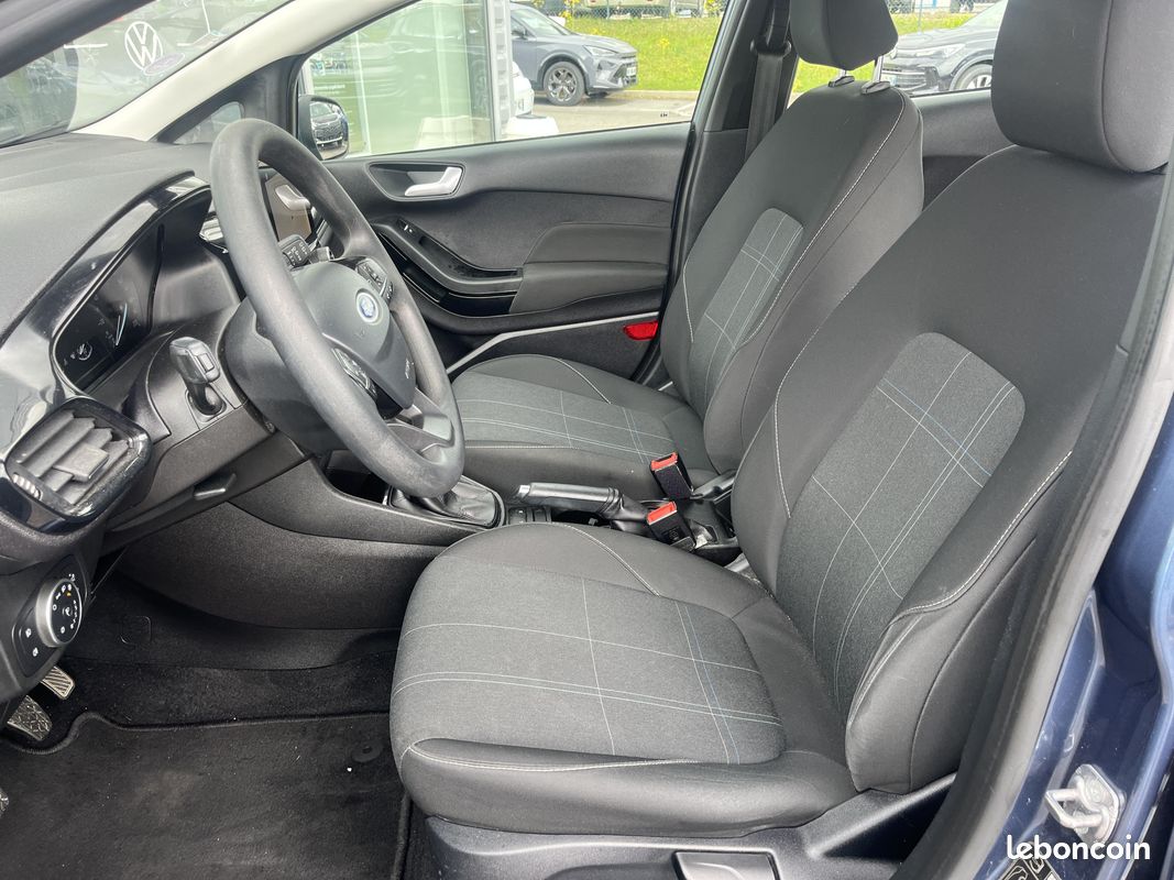 FORD Fiesta 1.1 70 ch BVM5 Cool & Connect (image 6)