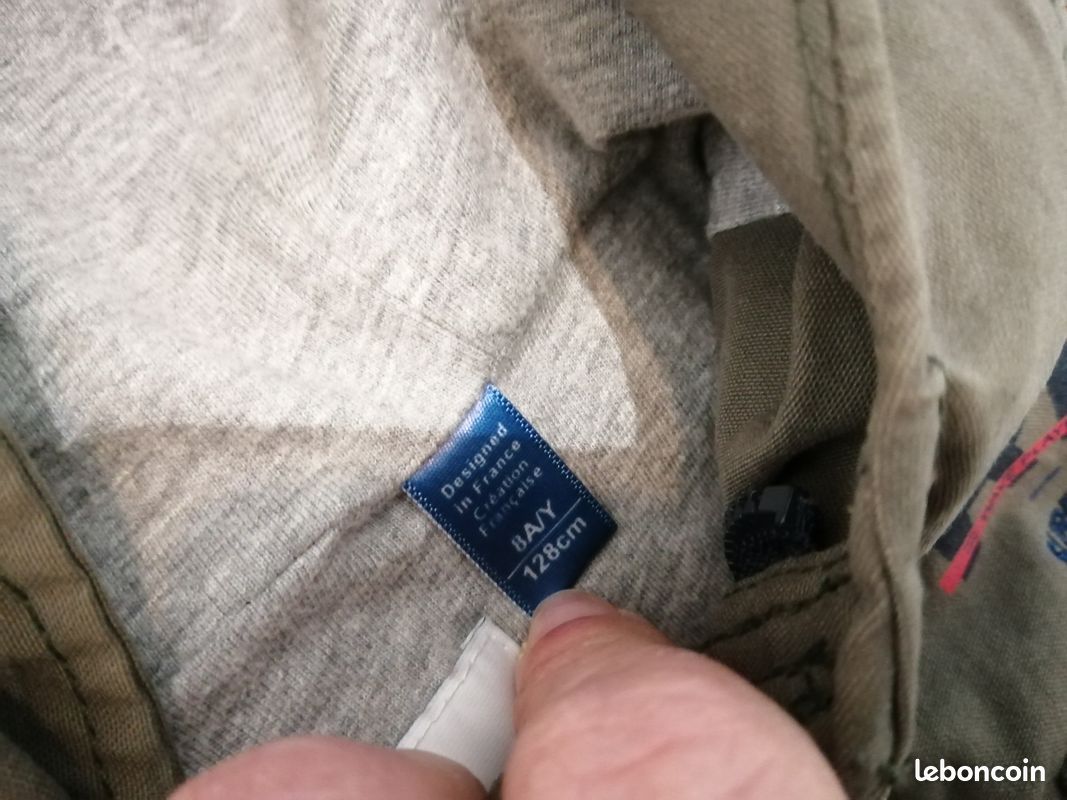 Blouson parka 8 ans (image 3)