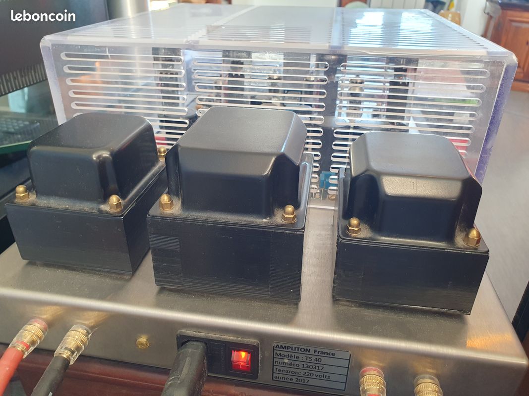Amplificateur à tubes Ampliton TS 40 (modèle de collection) (image 10)