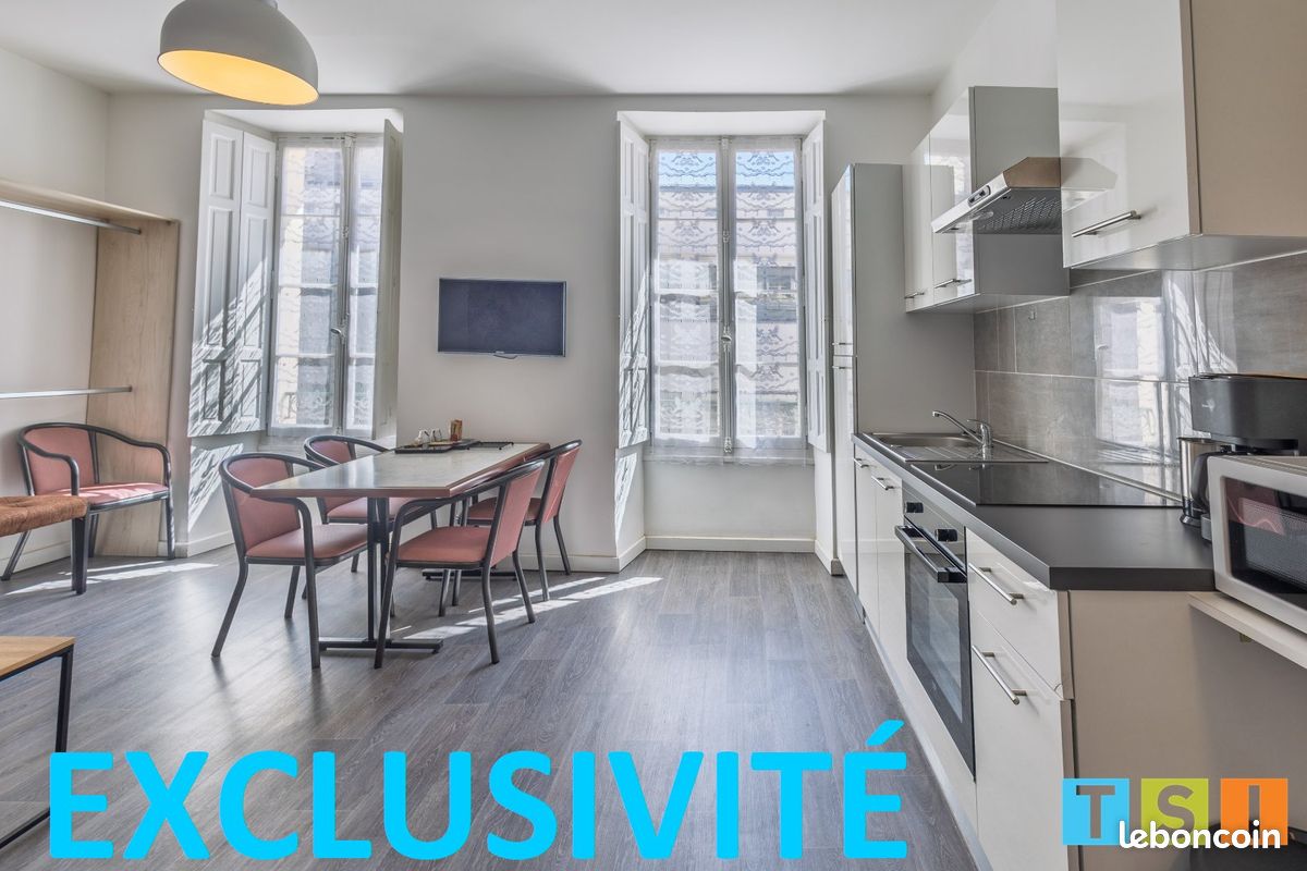 Appartement 2 pièces 42 m² · à Bagnères-de-Luchon · 42 m² · 160 000 €