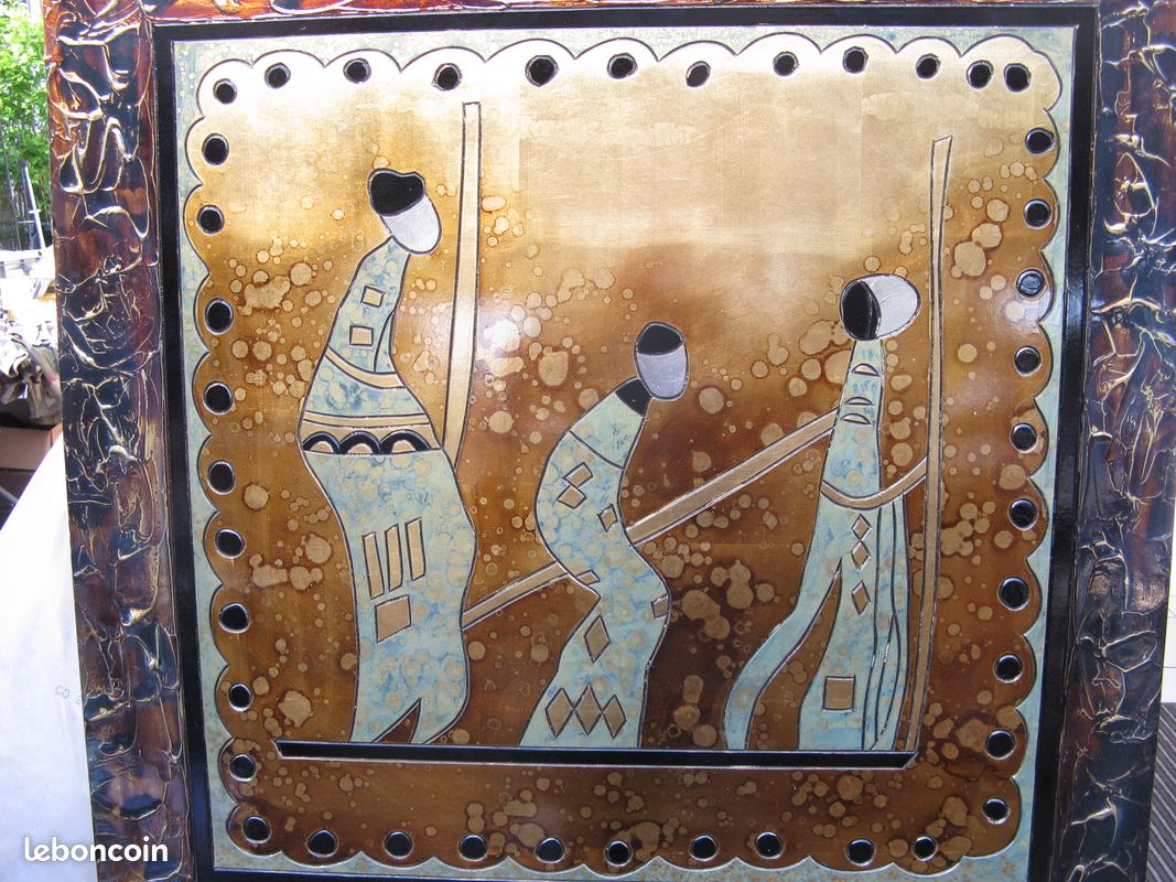 Tableau sculpture japonisant (image 3)