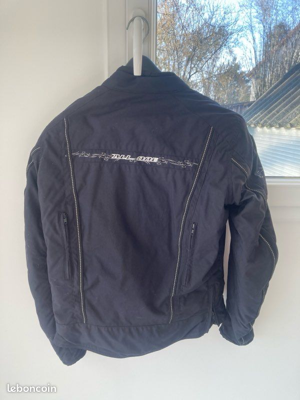 Blouson moto femme (image 2)