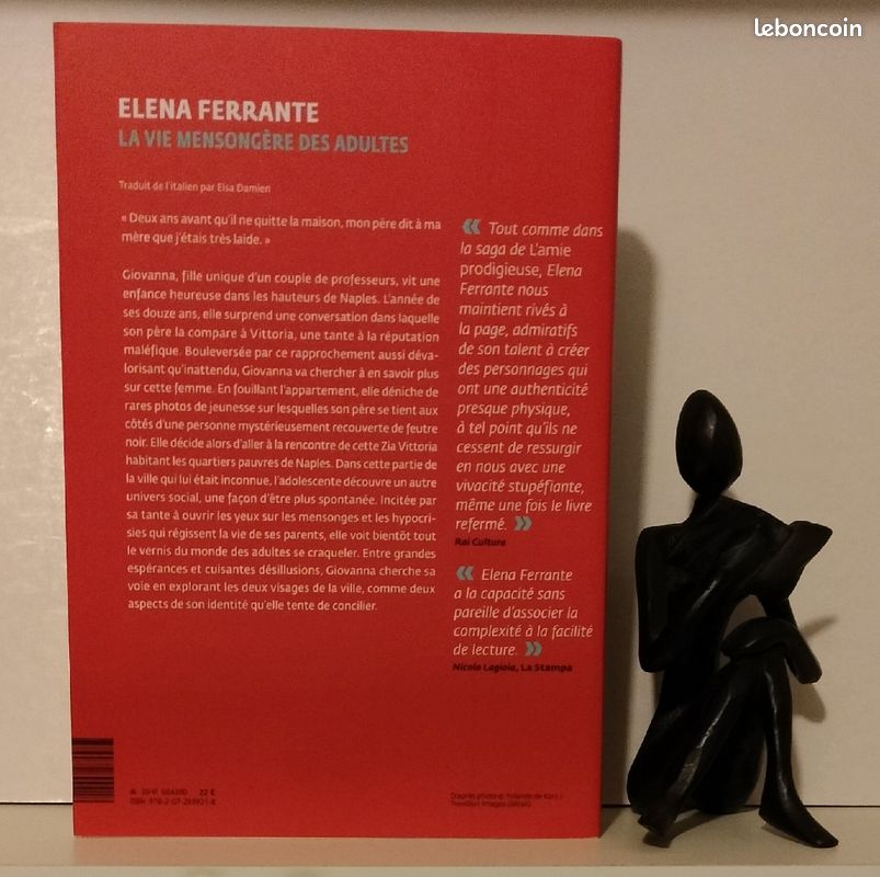 La vie mensongère des adultes - Elena Ferrante (image 2)