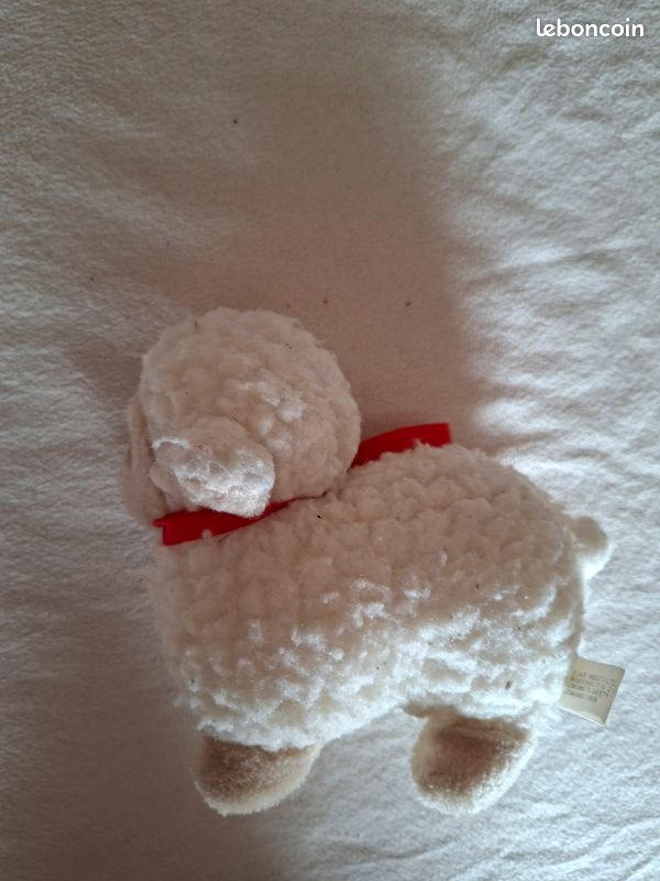 Peluche mouton 16cm environ (image 2)