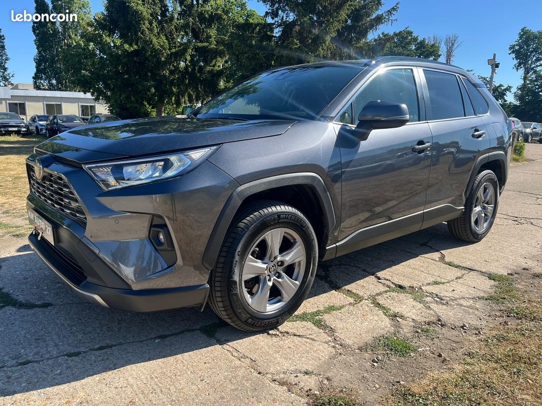 TOYOTA RAV4 HYBRIDE PRO MY23 218 ch 2WD Dynamic Business + Beyond Zero Academy TVA RECUPERABLE (image 1)