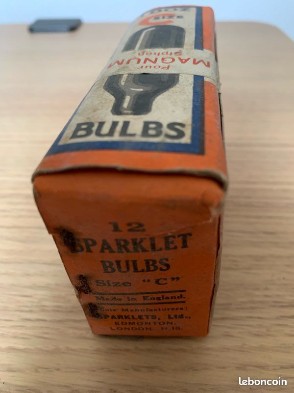 1 boite ancienne publicitaire en carton (image 5)