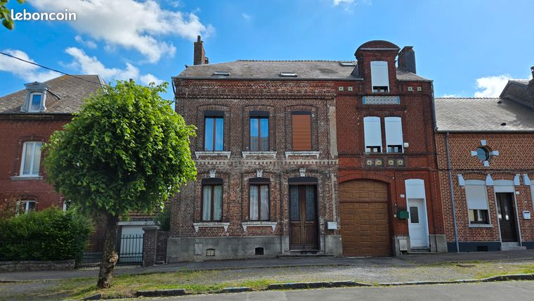 Charmante maison bourgeoise située à Hirson
