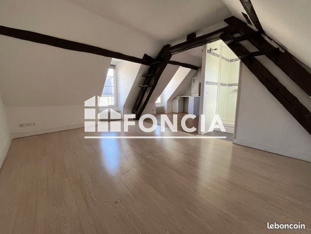 Studio 1 pièce 23 m²