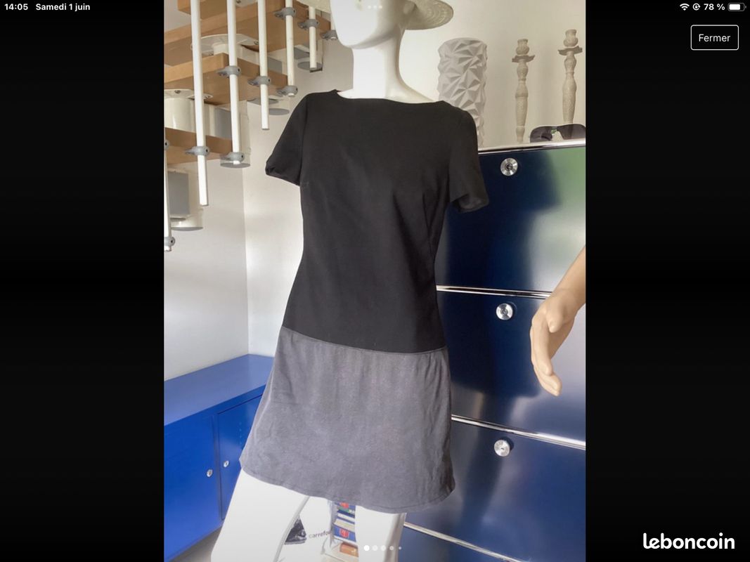 Robe taille 36 Ralph Lauren (image 1)