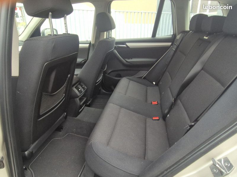 Bmw X3 (F25) XDRIVE20DA 184CH CONFORT (image 8)