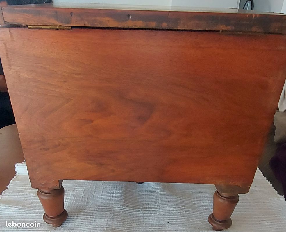 Meuble toilette époque victorienne (image 3)