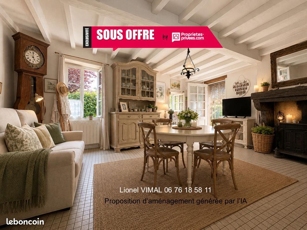 Maison 4 pièces 70 m² · à Charroux · 70 m² · 107 000 €