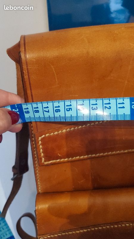 Sacoche en cuir pour homme (image 7)