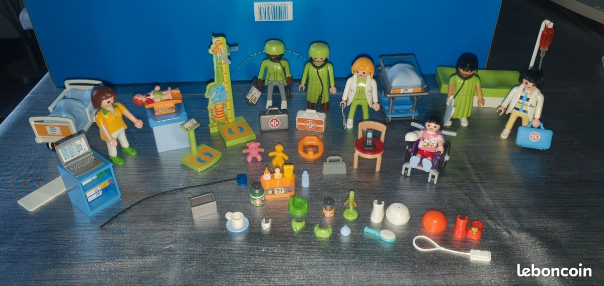 6657 Playmobil Hôpital pédiatrique aménagé 0116