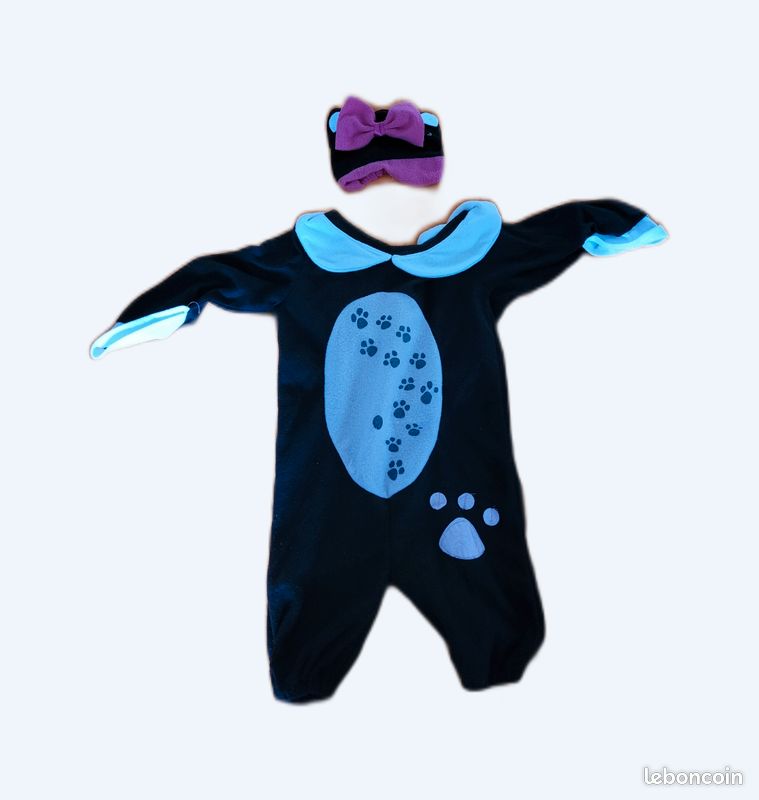 Vend déguisement chat taille 6 à 12 mois (image 1)