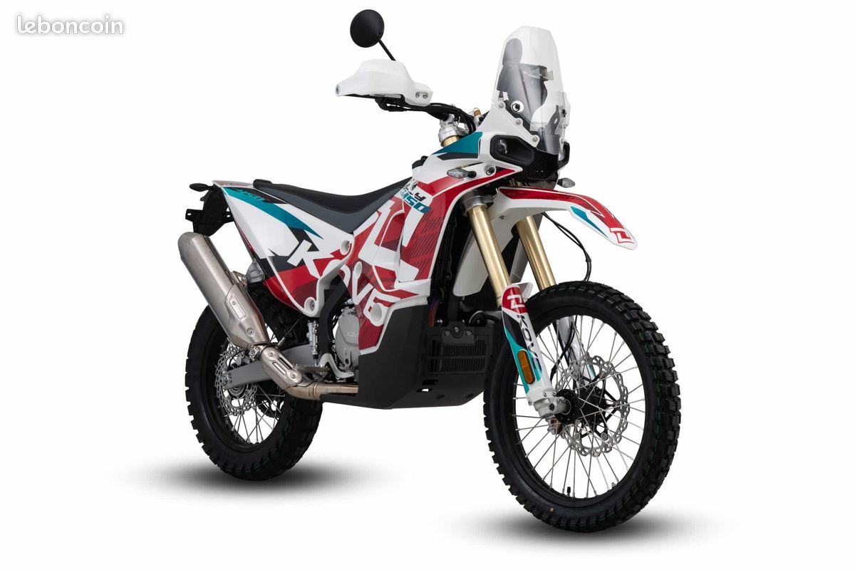 KOVE 450 Rally Standard E5+, neuve, garantie (image 2)