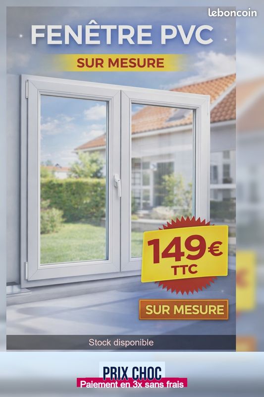 Fenetre PVC (image 1)