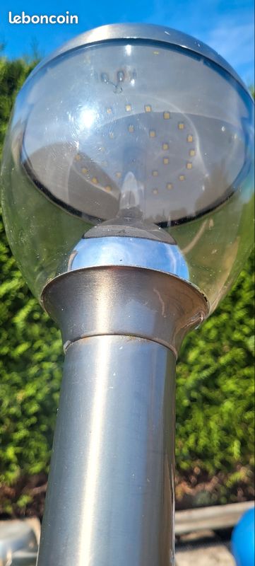 Potelet d'éclairage leds extérieur (image 2)