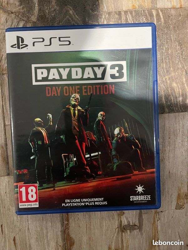 Jeux PS5 Pay Day 3 (image 1)