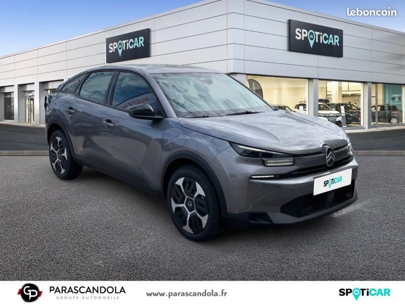 Citroen C4 1.2 Hybride 136ch S&S PLUS Automatique (image 3)
