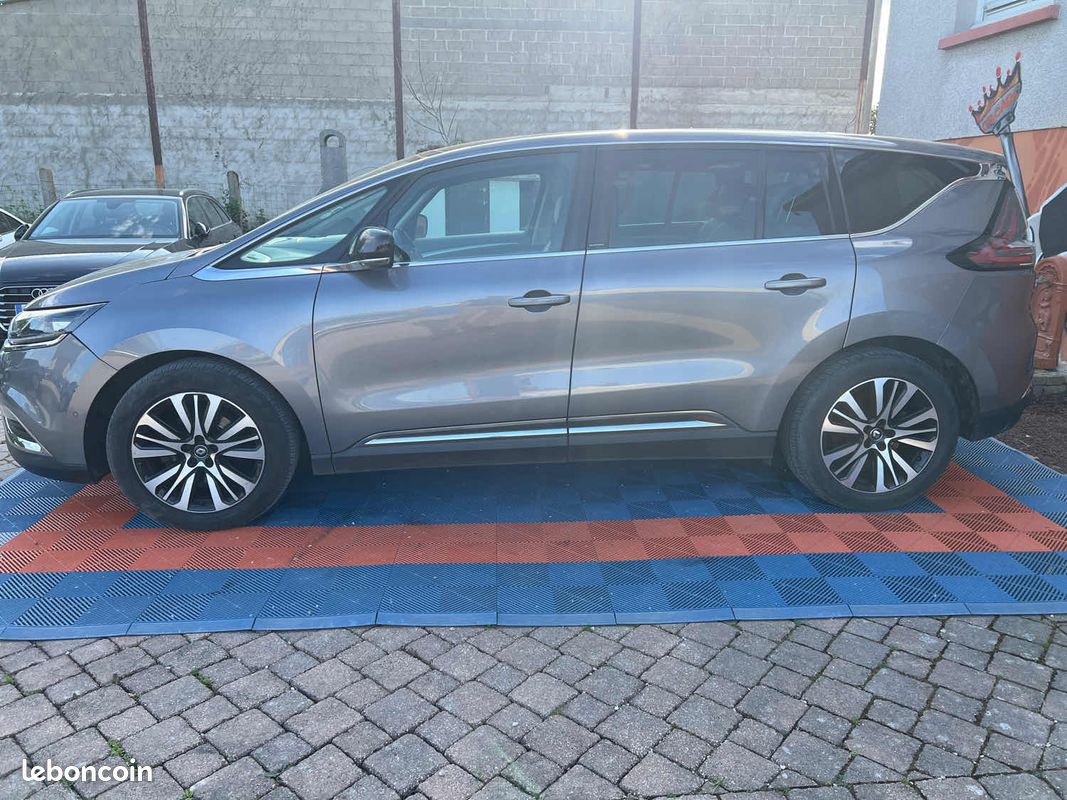 Renault espace v 1.6 dci 160ch energy zen edc 2016 (image 7)