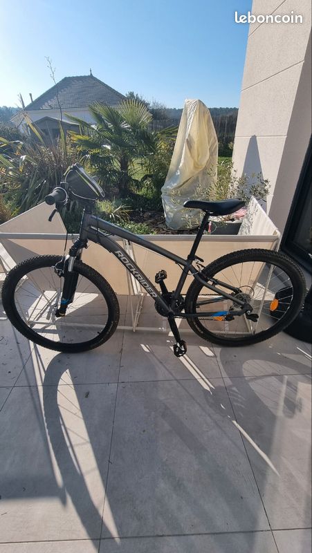 Vtt rockrider st 100 gris peu servi (image 8)