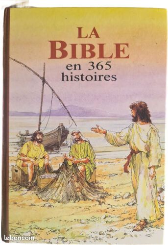 [Livre] La Bible en 365 histoires - Bon état (image 1)