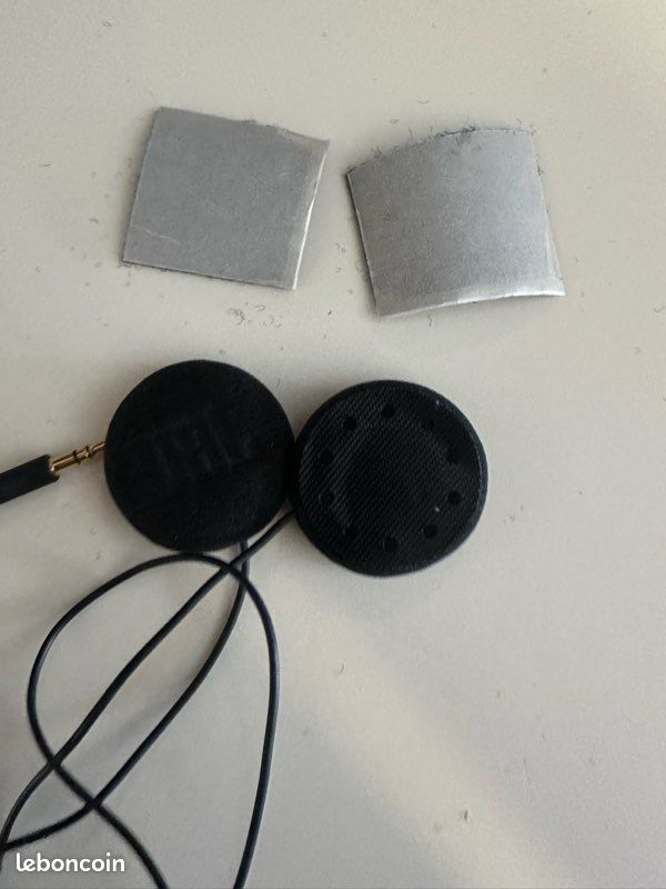 Écouter JBL Cardo intercom Bluetooth prise jack compatible pour casque moto comme neuf (image 3)