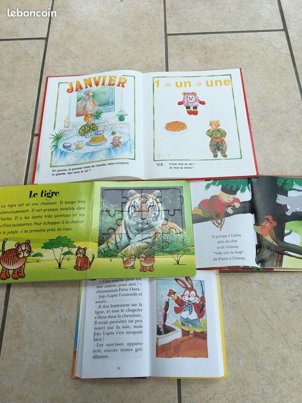 Livre et puzzle livre (image 2)