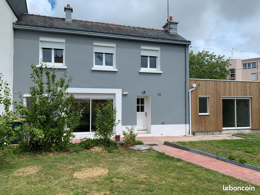 Maison 4 pièces 100 m² · à Lorient · 100 m² · 1 350 €/mois