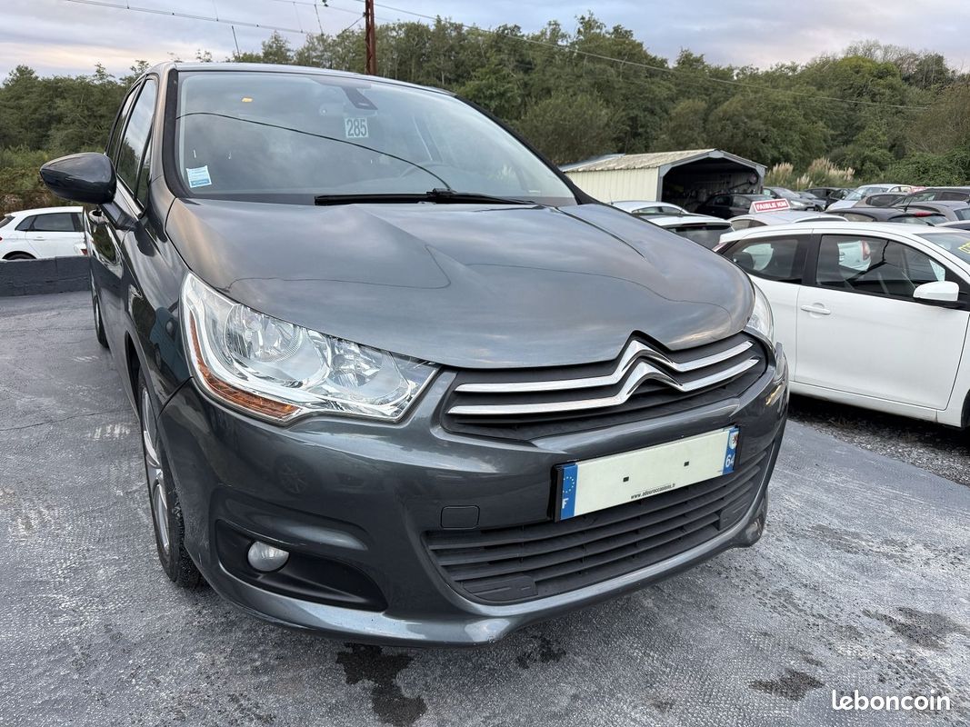 Citroen C4 1.6 VTI 120CH EXCLUSIVE (image 1)