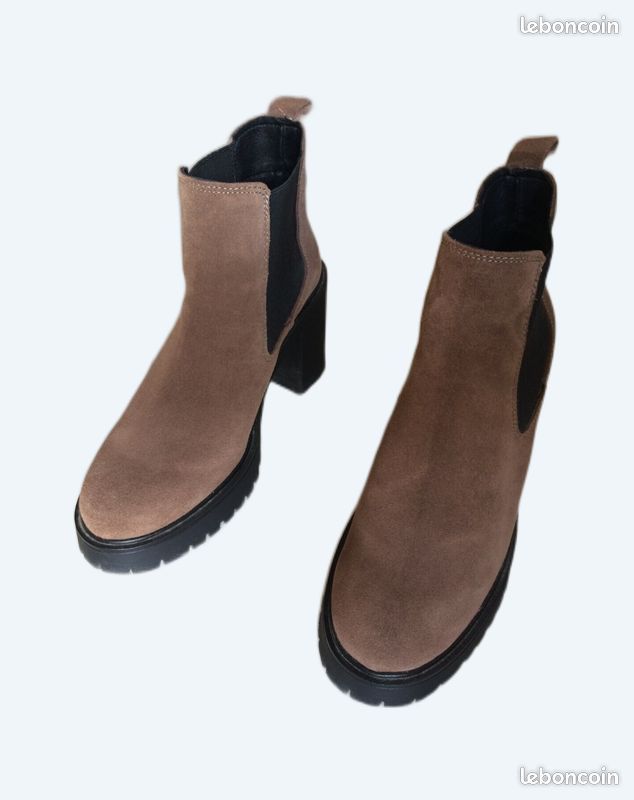 Botines Taupe Botines Coolway Irby Botines Taupe Coolway Botines - Main Image