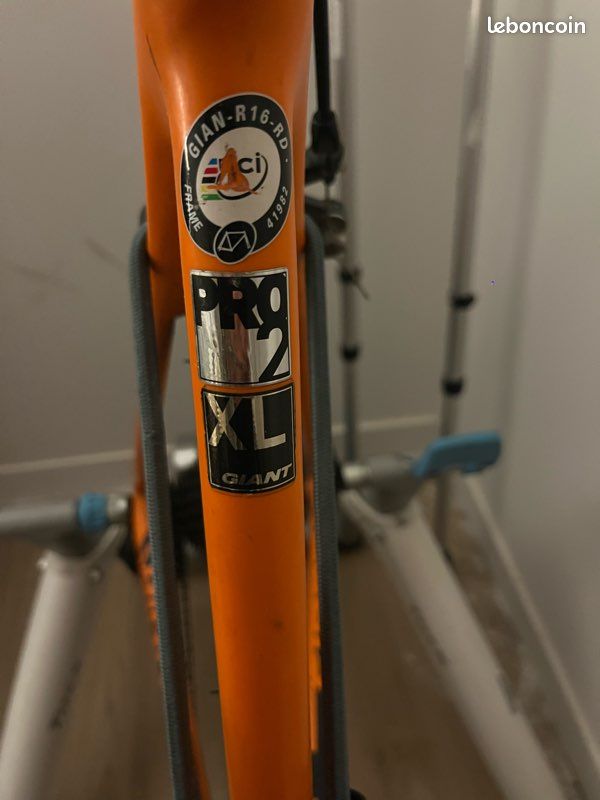 Vélo Giant carbone (image 7)
