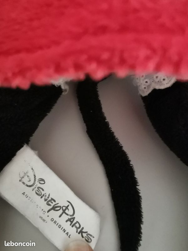 Peluche Minnie Disneyland Paris TBE (image 2)